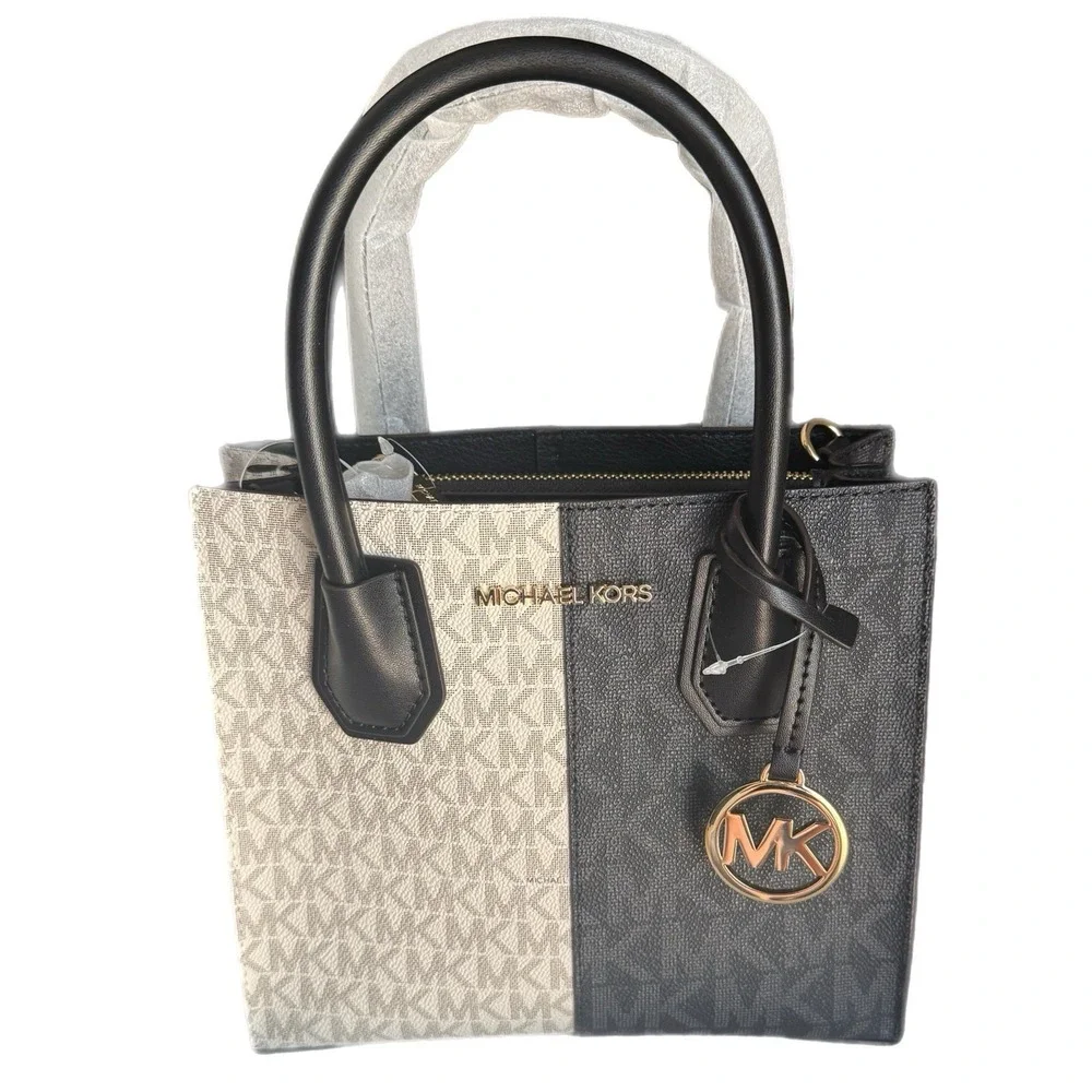 $448 NWT‎ Michael Kors Purse Mercer Medium Small Messenger Crossbody Bag